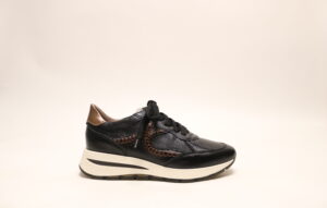DL Sport 6333 Zwart sneaker