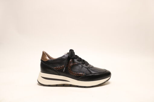 DL Sport 6333 Zwart sneaker