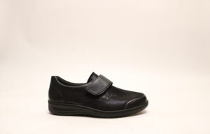 Solidus 27509 H Heaven Zwart klittenbandschoen