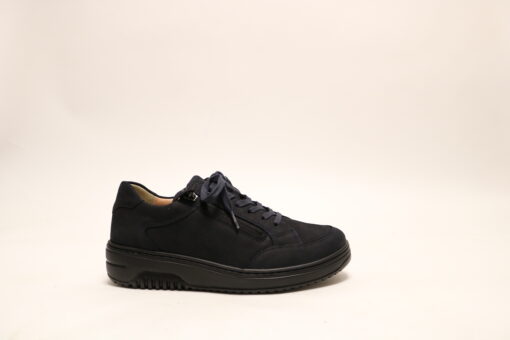 Hartjes 162.1710 K Soul donkerblauw veterschoen