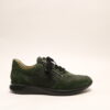 Hartjes 162.1221 G Breeze donkergroen  veterschoen