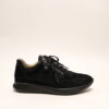 Hartjes 162.1131 G Breeze zwart  veterschoen