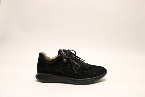 Hartjes 162.1131 G Breeze zwart  veterschoen
