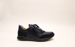 Hartjes 162.1141 G Breeze donkerblauw  veterschoen