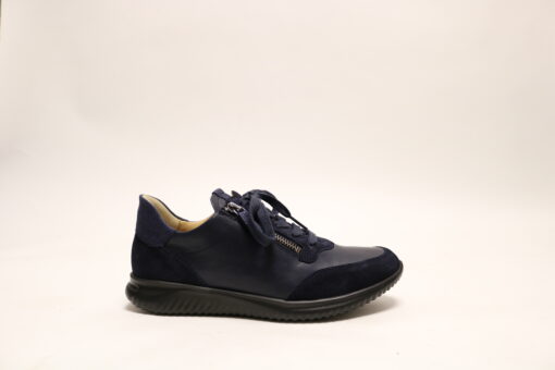 Hartjes 162.1141 G Breeze donkerblauw  veterschoen