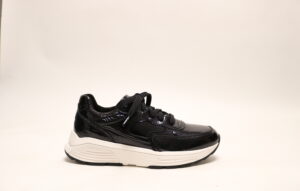 Xsensible Golden Gate Lady zwart lak veterschoen