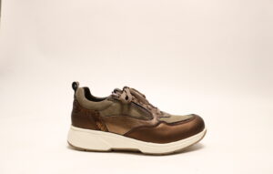 Xsensible Grenoble brons veterschoen