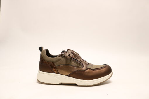 Xsensible Grenoble brons veterschoen