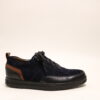 Gijs 2085 H Donkerblauw veterschoen