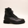 Durea 9769 H zwart Veterboot