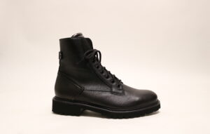 Durea 9769 K zwart Veterboot