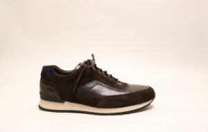 Gijs 2138 H Bruin veterschoen