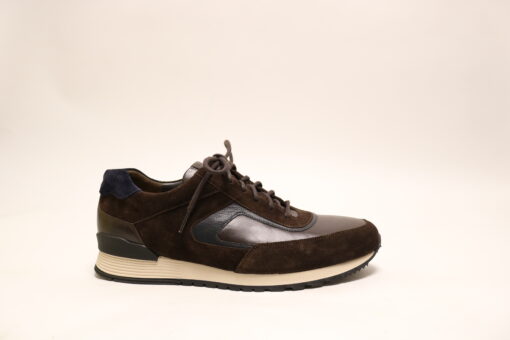 Gijs 2138 H Bruin veterschoen