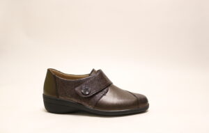 Solidus 26428  J Hedda brons klittenbandschoen