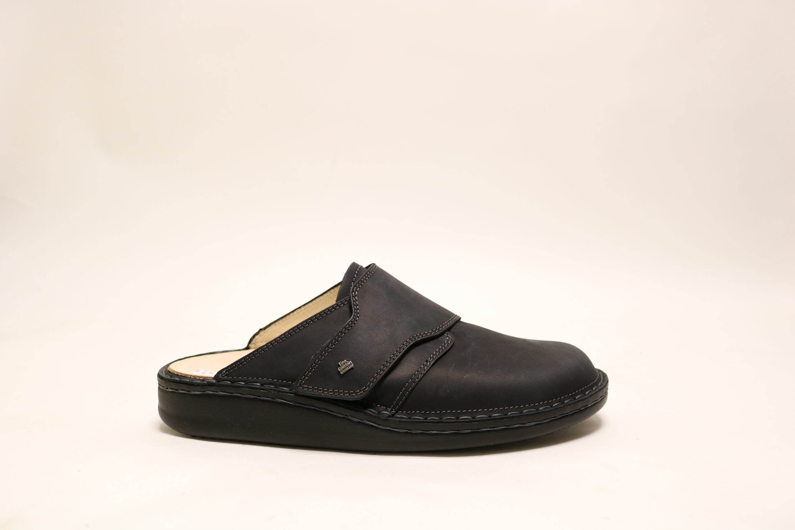 Finn Comfort 1515 Amalfi  blauw slipper