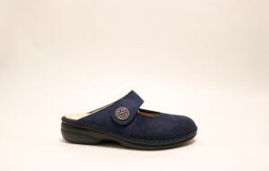 Finn Comfort 05006 Asinara blauw slipper