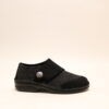 Berkemann 03558 Jarla zwart/grijs pantoffels