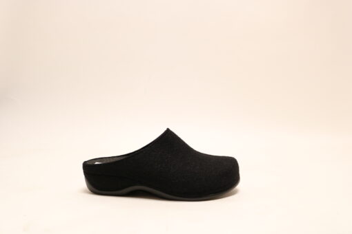 Berkemann 01025 Florina zwartH pantoffels
