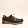 Mephisto 4284 Bradley bruin-groen combi veterschoen