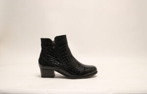 Helioform 231.021 K Zwart Enkellaars