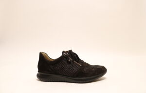 Hartjes 162.1121 G Breeze donkerbruin  veterschoen