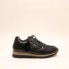 Helioform 281.005 H zwart veterschoen