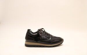Helioform 281.005 H zwart veterschoen