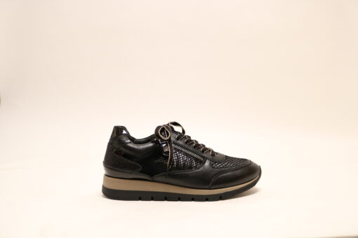Helioform 281.005 H zwart veterschoen