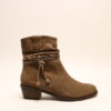 Helioform 584002 H taupe laarsje