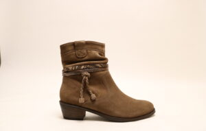 Helioform 584002 H taupe laarsje