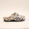 Berkemann 01028 Donata Wit/blauw H pantoffels