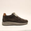 Piedro 121460 K grijs veterschoen