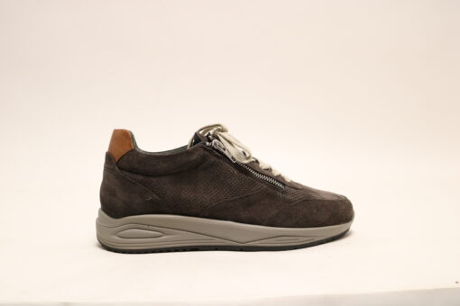 Piedro 121460 K grijs veterschoen
