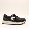 Mephisto 1500 Cruz zwart/wit veterschoen