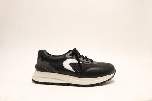 Mephisto 1500 Cruz zwart/wit veterschoen