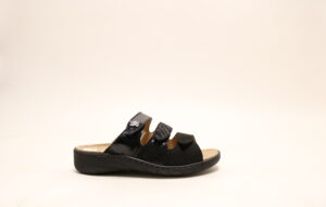 Solidus 20141 Zwart G slipper