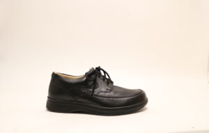 Nimco7501 Orlando lace zwart veterschoen