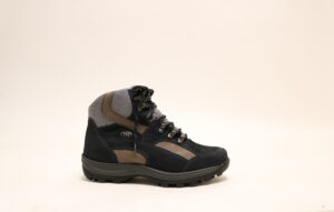 Waldläufer 471900 H zwart hoge wandelschoen