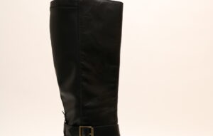 Durea 9805 H zwart lange laars