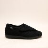 Q fit 3553 Rebecca zwart pantoffels