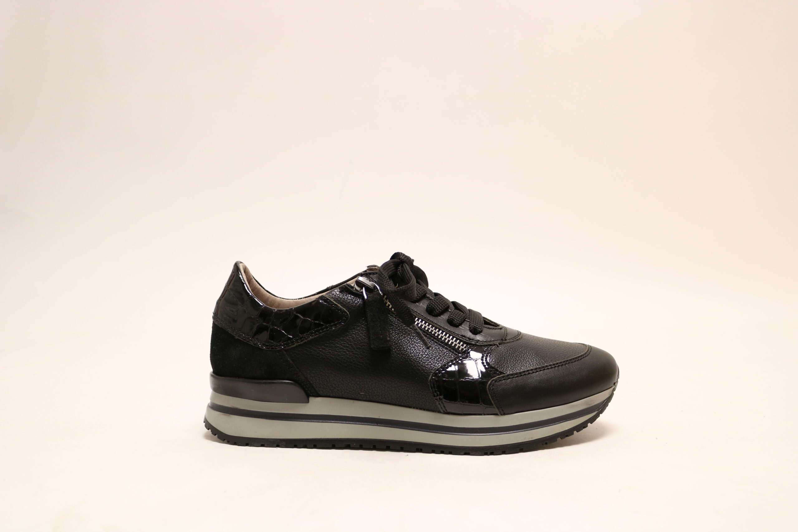 DL Sport 5854 Zwart sneaker