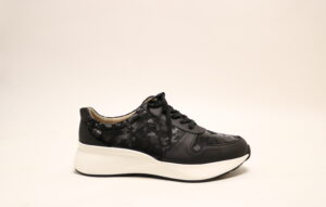 Finn Comfort 0007 Leganes zwart veterschoen