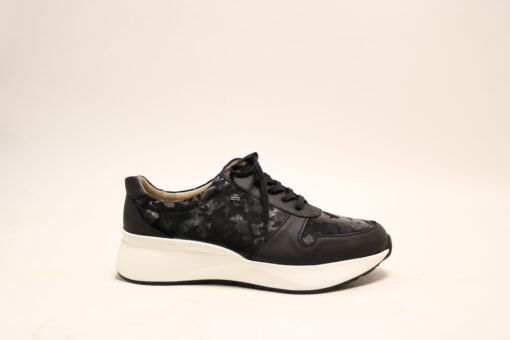 Finn Comfort 0007 Leganes zwart veterschoen