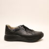 Finn Comfort 0008 Caseres zwart veterschoen