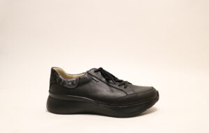 Finn Comfort 0008 Caseres zwart veterschoen