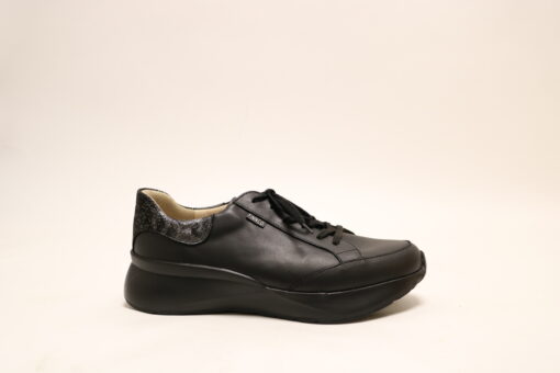 Finn Comfort 0008 Caseres zwart veterschoen