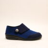 Berkemann 03558 Jarla blauw pantoffels