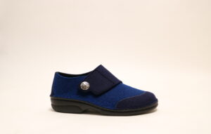 Berkemann 03558 Jarla blauw pantoffels