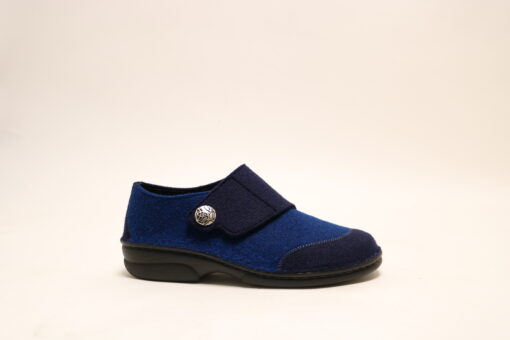 Berkemann 03558 Jarla blauw pantoffels