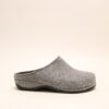 Berkemann 01025 Florina grijs H pantoffels
